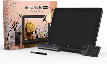 液タブ・ペンタブ XP-PEN Artist Pro 16 Gen2 MD160QHAD41 Artist Pro 16 (Gen 2) Pen Display Tablet | XPPen US Official Store